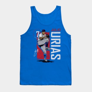 Julio Urias Los Angeles D Vintage Tank Top